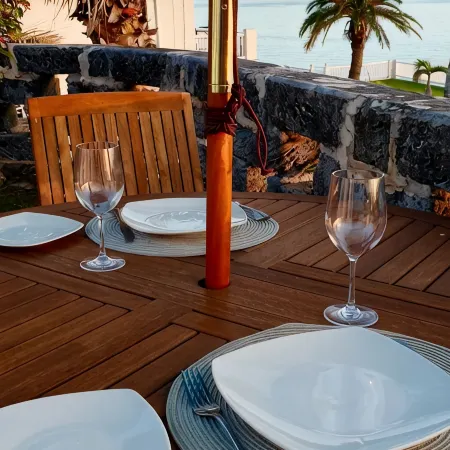 Ocean Front Studio, Kayak available - Swimming, bring own snorkle Euipment
