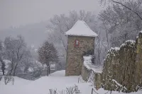 125m² vacation apartment below the castle, with a view over the Harz foreland - Boutique