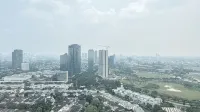 Urban Industrial Touch 1BR Apartment at The Smith Alam Sutera By Travelio - 4 étoiles