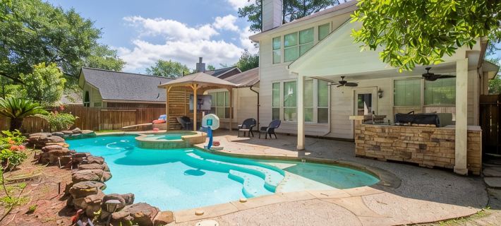 5BD/2.5BA HAWAIIAN OASIS IN THE WOODLANDS - ALOHA! Hotels in The Woodlands