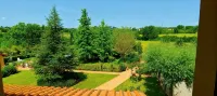 Torrebianca Tuscany - pemandangan pegunungan