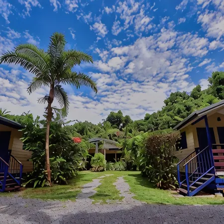 Thornton Beach Bungalows Daintree Отели в г. Дайнтри