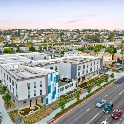 Fairfield Inn & Suites San Diego Pacific Beach Hotel berhampiran Pantai Pasifik