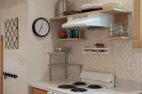 Adorable newly built 1-bedroom guesthouse with Sauna - Condos