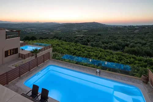 Luxury Villa Malvasia with Seaview and Heated Pool