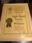 Eagle Hotel - parking