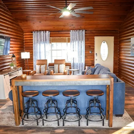 Relax at Sunset Cabin — Panoramic Lakefront Views!