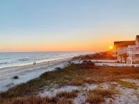 OCEANFRONT CONDO AMAZING VIEWS OF TOPSAIL BEACHES! - Strand