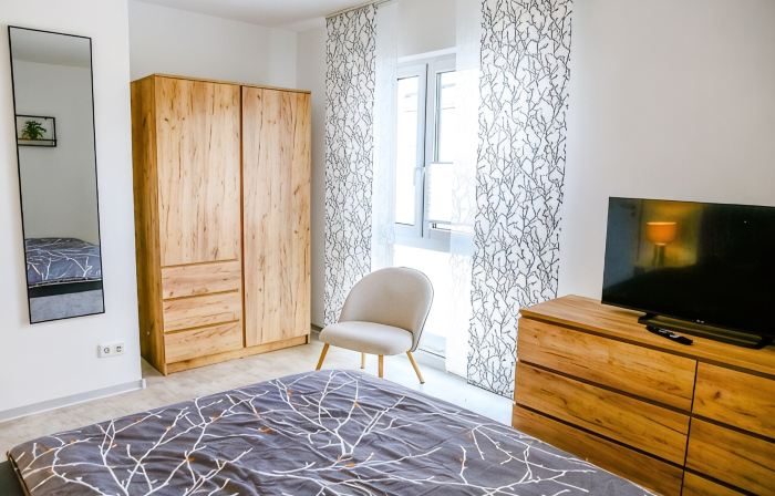 Windland apartment house on Lake Goitzsche for 8 people with lake view
