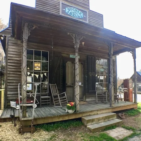 A Simpler Time: Two bedroom apt.  above 1906 General Store in Gold Hill NC
