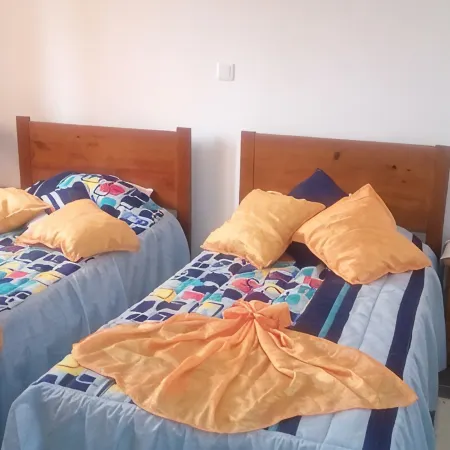 Calm and rest combined with well-being with great views of the mountain and sea