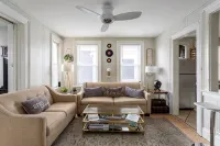 Modern + Spacious 5BR/2BA Home, Renovated Backyard - Wifi