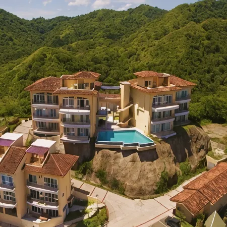 Extraordinary 2br Condo in Ocotal with amazing Bay and Ocean Views!