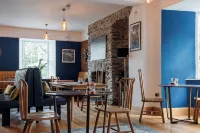 Devils Falls at the Luxury Hafod Hotel Aberystwyth - breakfast