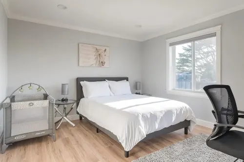 Sparkling Clean Newly Built Luxury Ocean View 5 BR/3 BA Near SF/SFO+Free Parking - Balkon