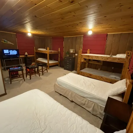 Adirondack Waterfront Lodge Close to Old Forge with A/C and Heated Garage