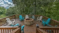 Bearway to Heaven Lake View Fire Pit Game Room - 샬레 호텔