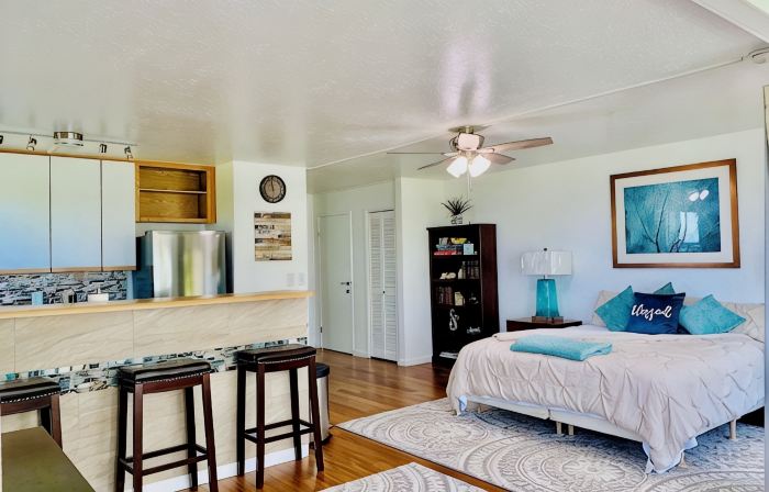 ONE OF A KIND STUDIO! ~ ON THE FAIRWAY ~ OCEAN VIEWS!