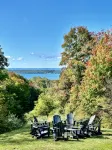 4bd/5ba Luxe Log Cabin - Sunset View of Torch Lake, Hiking Trails, Premier Golf - 5-Star
