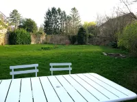 Former convent from the 17th, renovated, private garden, Beaune center - 4-Star