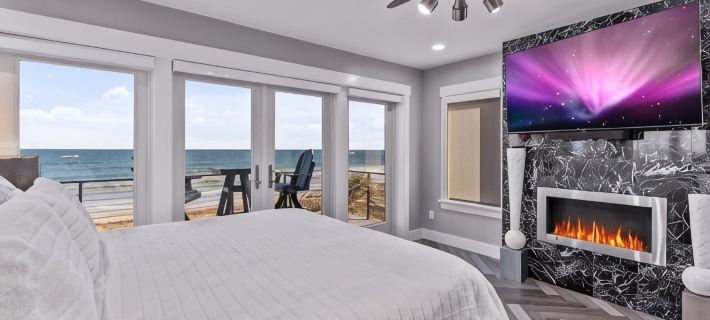 The Purple Shark Oceanfront Home - Brand New Home Hotels in St. Johns County