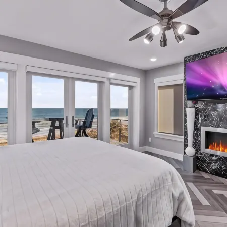 The Purple Shark Oceanfront Home - Brand New Home
