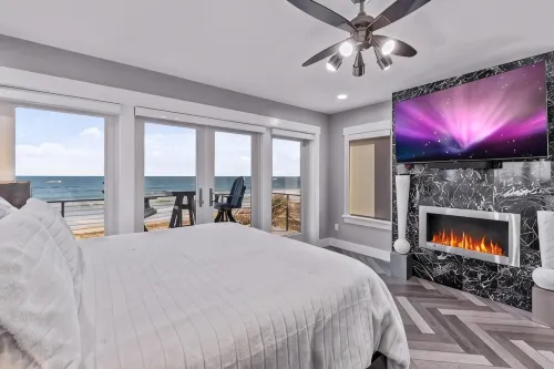 The Purple Shark Oceanfront Home - Brand New Home - Luxury