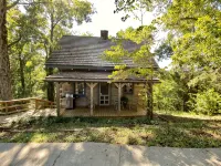 Luxury Log Cabin and 40 acres on Douglas Lake - Alphydda