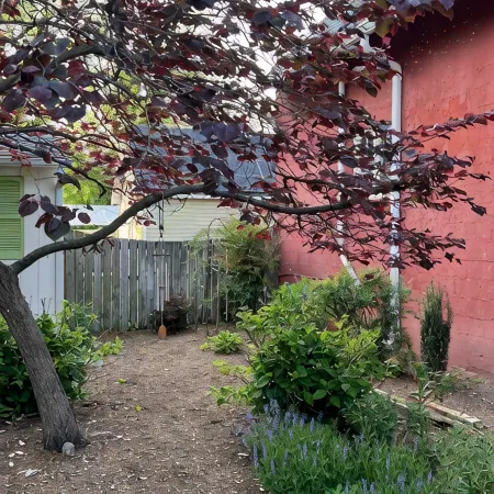 Historic Downtown Garden Oasis with Private Patio
