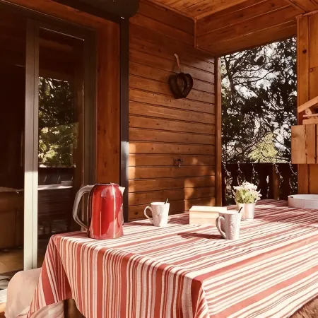 CHALET STANDING 180M2 ANGLES for 12 people.