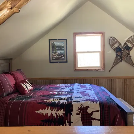 Newly remodeled log cabin next to beautiful Wisconsin River- Rivers Edge Cabin