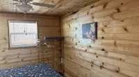 Lake Front Cabin just steps away from the water (Fox Cabin) - Alppimaja