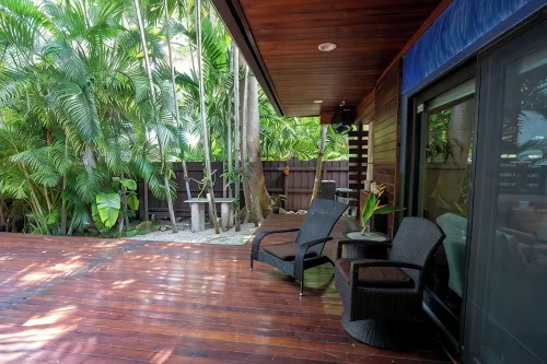 Coconut Grove Garden Cottage • Private Retreat with Free Parking & Full Kitchen - Bungalows