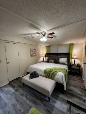 Newly Renovated, Music-Themed Mobile Home! Pet-Friendly! 2 Minutes from I-40! - 3-Star