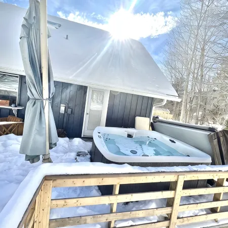 QUINN HOLLOW - Hunter Mountain Ski Cabin, Hot Tub