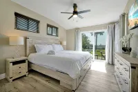 Beachfront Villa with Heated Pool Mini Golf Fire Pit and Spacex Views - Villas