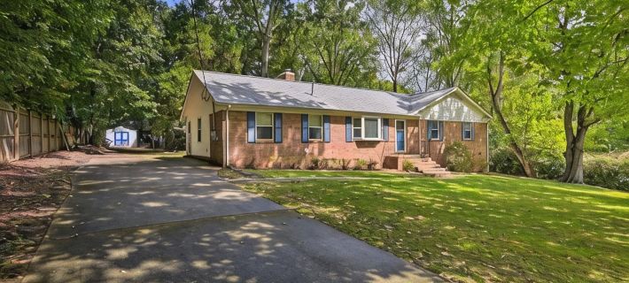 Sunny Spacious Ranch 3Br/2b Big Yard Private Family Friendly Hotels in Union County