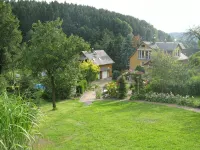 Vacation in Saxon Switzerland Garden Pool Stove - Apartments