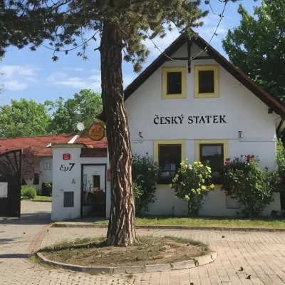 Český Statek Hoteles cerca de Praga 14