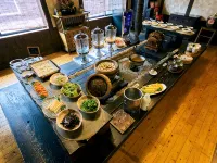 Ryokan Minawa - breakfast