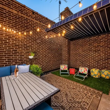 Lincoln Park 3Br Townhome • Rooftop • King Suite • Sleeps 10