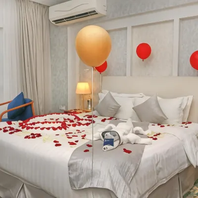 Skoop Hotel Jeddah Отели рядом с достопримечательностью «Банкетный зал Refan Jeddah»