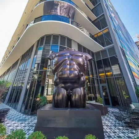City Escapes Suites at SLS Lux Brickell Building