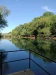 FISH ~ FLOAT ~ RELAX …  located ON The Little Red River - Chalets