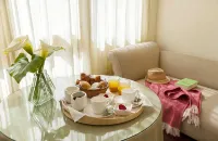 Casona de La Paca - breakfast