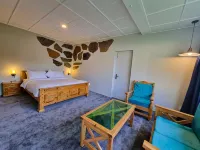 Silk Route Lodge - Hunza - Parkplatz