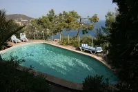 Villa with superb sea view , 6 people,  close to CANNES and SAINT TROPEZ - ห้องครัว