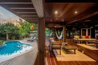 Sombra e Agua Fresca Floresta酒店 - 沙灘