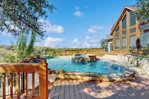 Waterfront Home With Private Pool, Patio & Amazing Sunset View - Bintang 4