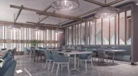 德德曼卡斯塔莫努公園酒店 - 早餐